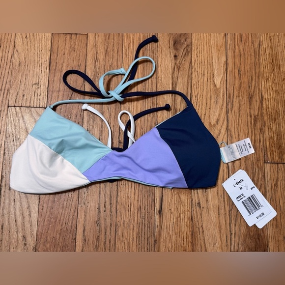 L*Space Sea Glass Tankini Top - Picture 4 of 6